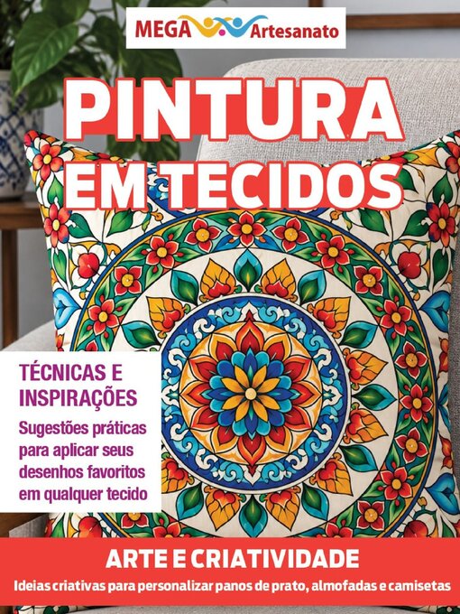 Cover image for Mega artesanato